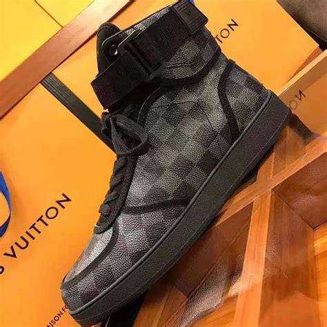 Louis Vuitton sneaker boot